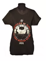 Remera La Beriso Dama Oficial Gira Bs As Y Latinoamerica