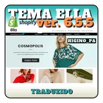 Tema Shopify Ella 