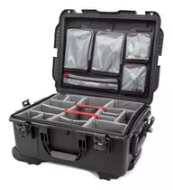 Estuche Case Rigido Estanco Nanuk 955 Pro Photo Kit #