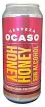 Nueva! Cerveza Ocaso Honey Sin Alcohol 473ml Miel Artesanal