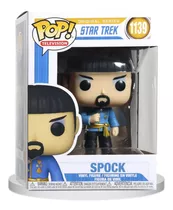 Boneco Funko Pop Star Trek Spock - Original 1139