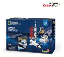 Puzzle 3d - Space Mission - National Geographic