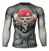   Remera Compresión Rashguard Btoperform Ghost Trooper