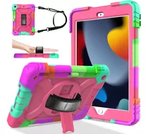 Funda New Para iPad 2021 Ltrop 10.2 9na/8va/7ma Gen P/niños