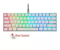 Teclado Mecanico Gamer Motospeed Ck61 Essential Otemu Rgb