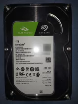 Disco Duro 1 Tb Interno Seagate Sata 3 7200rpm