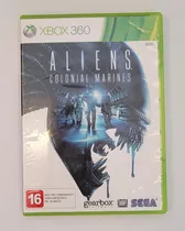 Jogo Aliens - Colonial Marines - Xbox 360: Fisico/usado