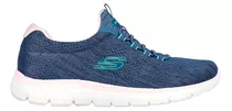 Zapatilla Skechers Mujer Summits Good Taste