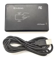 Lector Rfid Usb Doble Frecuencia 13.56mhz Y 125khz