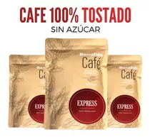 Cafe Express Bonafide 3k Etiqueta Roja Granos O Molido