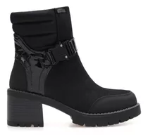 Botas Botinetas Lady Stork Aidee Taco 6cm Cierre Urbanas