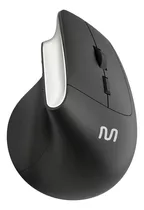 Mouse Sem Fio Ms800 1600dpi 6bot Silen Preto Multilaser