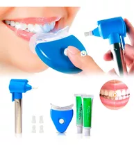 Kit Limpiador Dental Blanqueador Led 