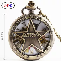 Reloj Collar Coleccionable Caballeros Del Zodiaco Saint Seiy