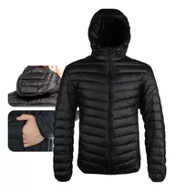 Jaqueta Puffer De Frio Intenso Blusa Impermeável Inverno