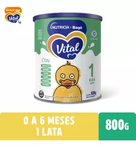 Leche En Polvo Vital 1 Lata Nutricia Bago X 800 Gr