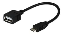 Cable Micro Usb A Usb Hembra Argom Macrotec