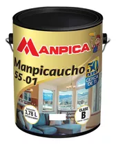 Pintura Caucho Manpicaucho 55-01 Gris Concreto Manpica Gal 