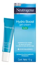 Gel Hidratante Contorno De Ojos Neutrogena Hydroboost Oferta