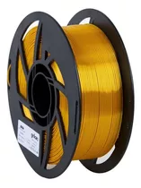Filamento 3d Silk Pla Mod 1,75 Mm Grilon3 1kg Seda Colores Color Dorado