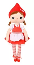 Pelúcia Metoo Doll Original Angela Chapeuzinho Vermelho 45cm