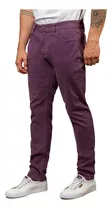 Pantalón La Martina Regular Violeta Hombre
