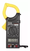 Pinza Amperimétrica Digital Unity Clamp Meter Dt-266