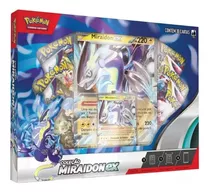 Pokémon Box Coleção Lendas De Paldea Ex - Copag 