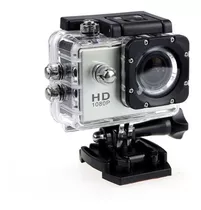 Camara 1080p Full Hd Deportiva Sumergible 30 Metros Go Atrix