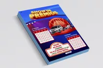 1.000 Cartelas De Bingo Personalizadas Em Pdf Por E-mail 
