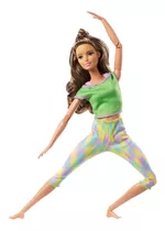 Barbie Made To Move Mattel Gxf05