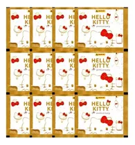 Kit 50 Figurinhas Hello Kitty Anniversary (10 Envelopes)