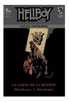 Comic Hellboy En El Infierno: La Carta De La Muerte, Ovni