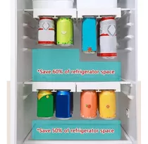 Dispensador De Latas Bebidas Para Refrigerador Organizador