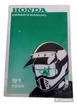 Manual De Usuario Honda Ez 90 Del Año 1991