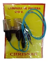 Lampara De Prueba  220/380v 