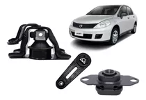 Kit Soporte Motor Nissan Tiida 1.6 Hr16de 2006 2014 