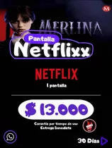 Pantalla De Netflix Por 1 Mes