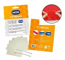 Kit Reparo Para Colchão Inflável Piscina Boias Pvc Mor