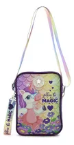 Phi Phi Bandolera Infantil Unicornio 101013 Color Violeta