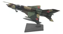 Escala 1:72 De Helicóptero De Caça Mig-21 Modelo Militar