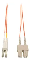 Cable De Conexión Duplex Multimodo Fibra 62.5/125 Lc/sc
