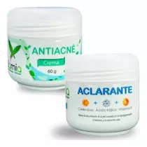 Kit Crema Aclarante Y Antiacne 60gr Zami - g a $685