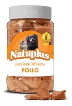 Natuplus Pollo Snack 100% Natural Liofilizado X 100g