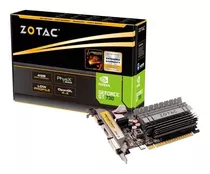 Zotac Tarjeta De Video Geforce 4gb Ddr3 64bit Vga Dvi-d Hdmi