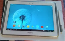 Tablet Samsung, Note 10.1,  Con Stylus- Conocido Como S Pen