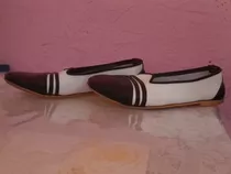 Chinelas Panameña (black And Wihte)