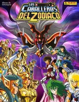 Album Caballeros Del Zodiaco T/dura + Set A Pegar [ Panini ]