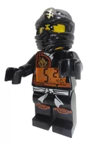 Boneco Lego Grande Ninja Ninjago Original Relogio Coleção