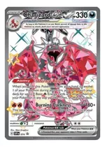 Carta Pokémon Charizard Ex (074/) Shinning Shiny